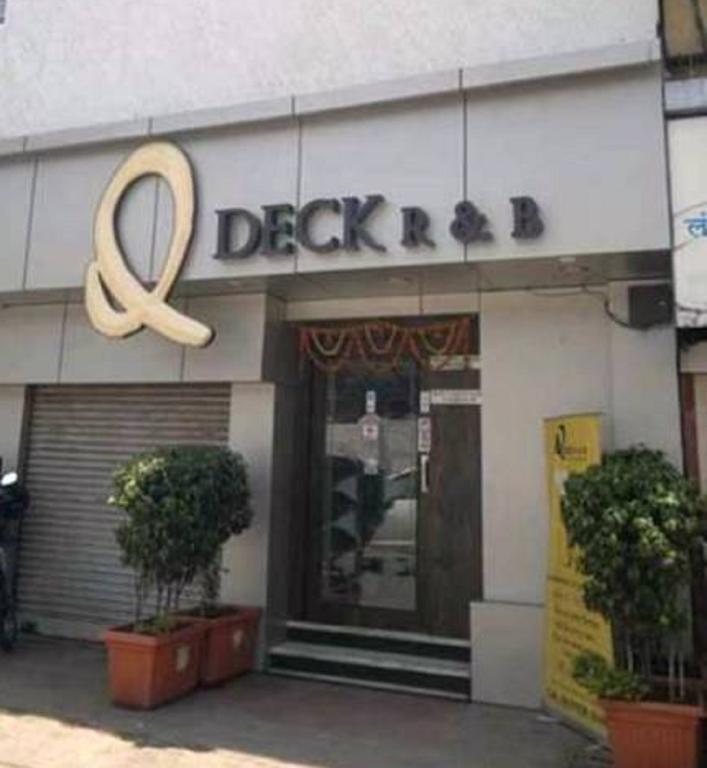 Hotel Q Deck Bombaim Exterior foto