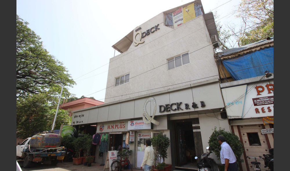 Hotel Q Deck Bombaim Exterior foto