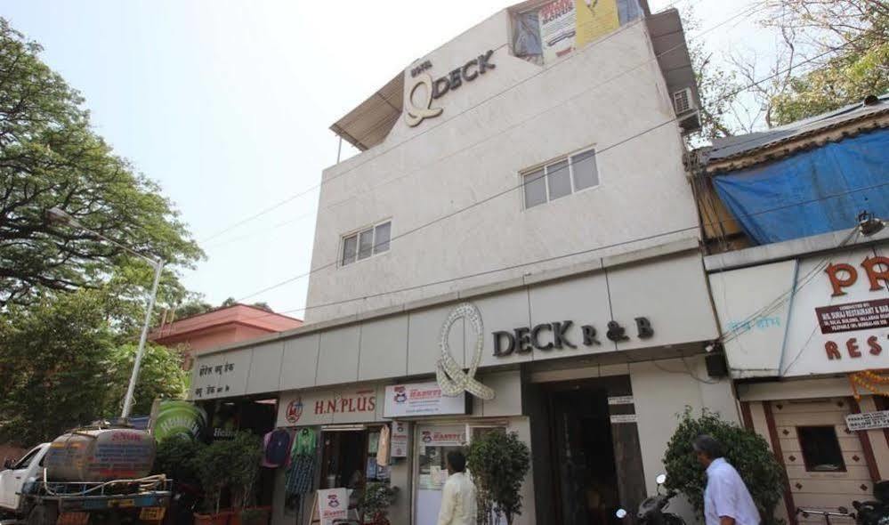 Hotel Q Deck Bombaim Exterior foto