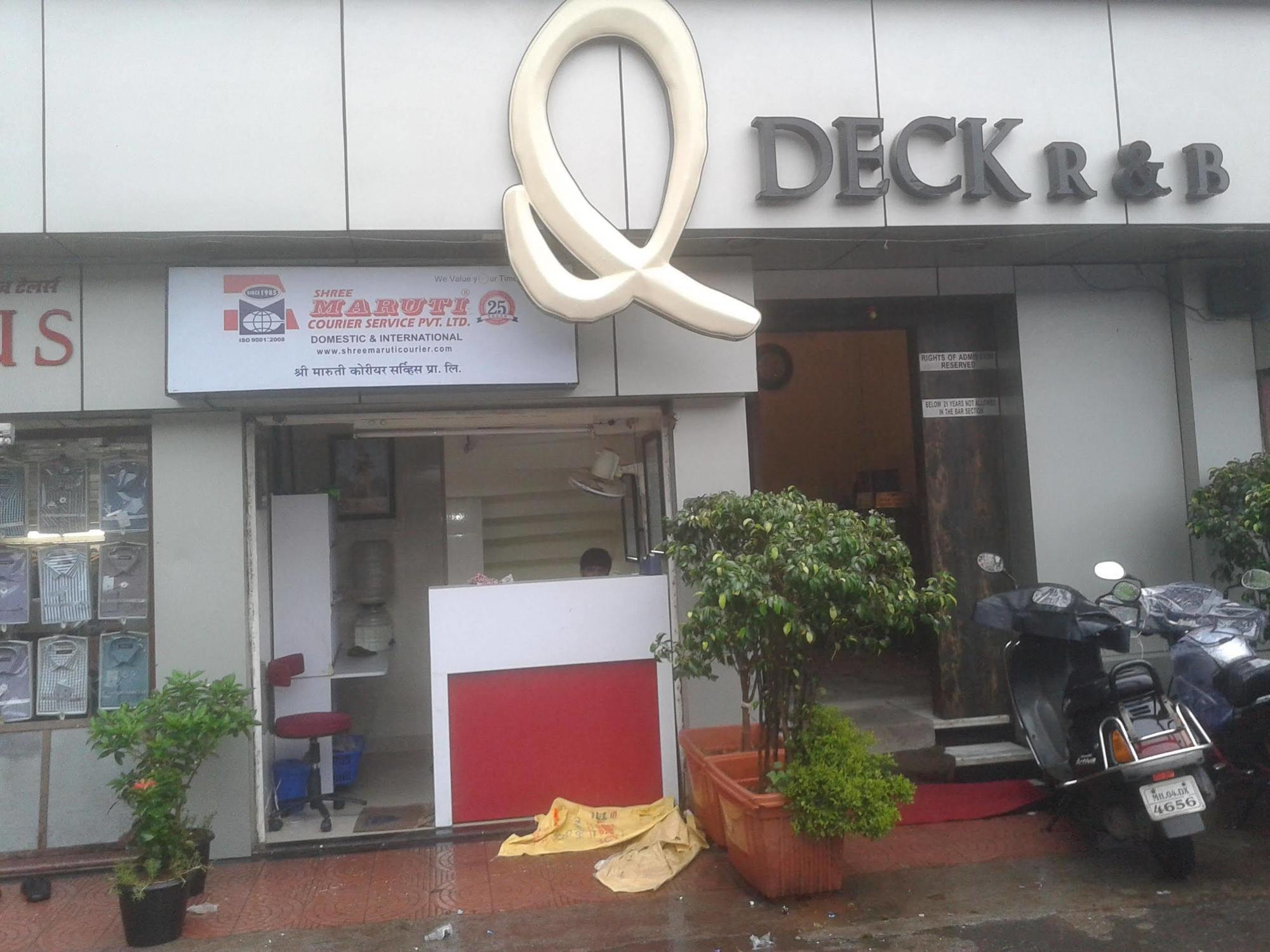 Hotel Q Deck Bombaim Exterior foto